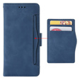 Klopové pouzdro pro Xiaomi Redmi Note 13 Pro+, Card Slot, modré