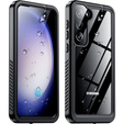 Vodotěsné pouzdro IP68 pro Samsung Galaxy S23 Plus, černé