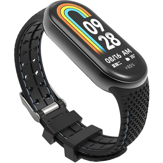 Silikonový řemínek pro Xiaomi Smart Band 10 / 9 / 8
