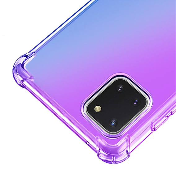 Pouzdro pro Samsung Galaxy A22 5G, Gradient Dropproof, modré