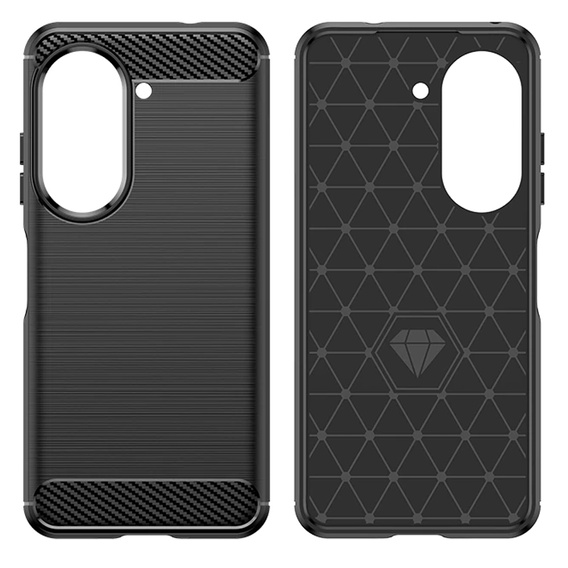 Pouzdro pro Asus Zenfone 9 5G / 10 5G, Carbon, černé