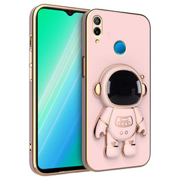 Pouzdro pro Xiaomi Redmi Note 7, Astronaut, růžové rose gold