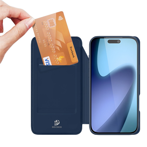 Pouzdro Dux Ducis pro Honor 200 Lite, Skinpro, černé
