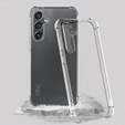 IMAK pouzdro pro Samsung Galaxy S23 FE, Dropproof, průhledné