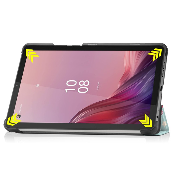 Pouzdro pro Lenovo Tab M9, Smartcase, unicorn