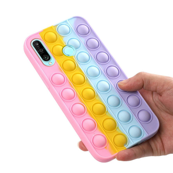 Pouzdro Push Bubble Pop It pro Huawei Y6P / Y7P