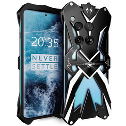 Pancéřové pouzdro pro OnePlus 12 5G, Aluminum Alloy, černé