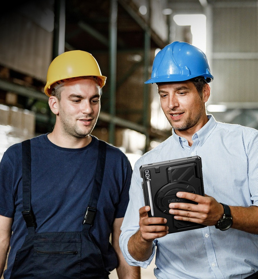 360° pouzdro Dexnor s popruhem a držákem stylusu pro Samsung Galaxy Tab S9+ / S10+