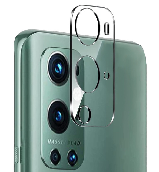 Tvrzené sklo na fotoaparát pro OnePlus 9 Pro, modré
