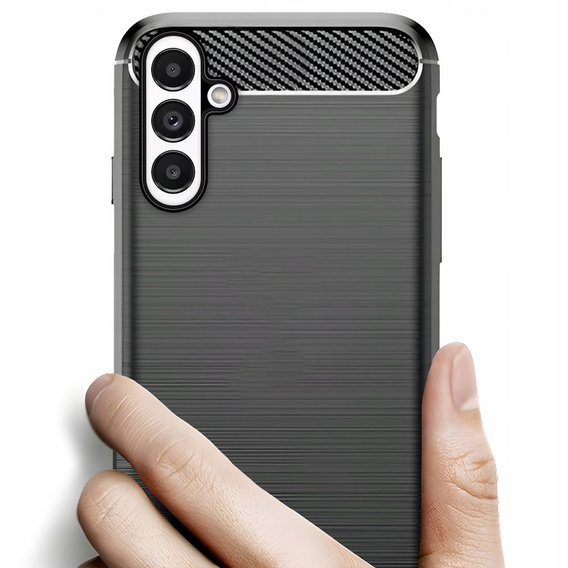 Pouzdro pro Samsung Galaxy A04S / A13 5G, Carbon, černé