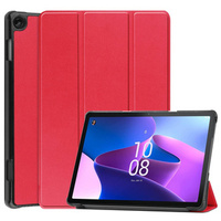 Pouzdro pro Lenovo Tab M10 10.1 Gen 3, Smartcase, červené