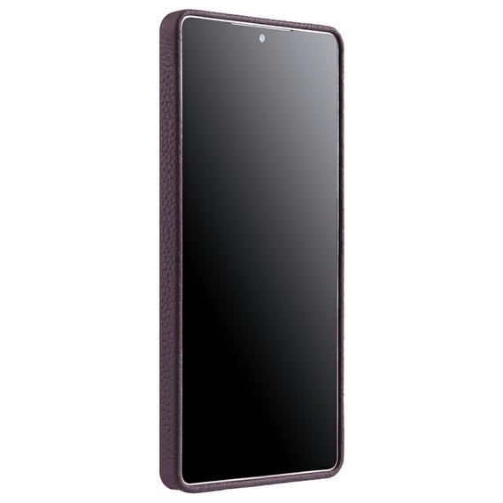 Pouzdro MELKCO pro Samsung Galaxy S25 Ultra, kožené, fialové
