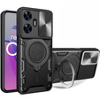 Pancéřové pouzdro pro Realme C55, CamShield Slide, černé