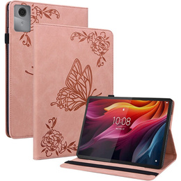 Pouzdro Butterfly s podstavcem a kapsami pro Lenovo Idea Tab 11"