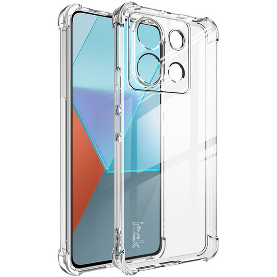 IMAK pouzdro pro Xiaomi Redmi Note 13 Pro 5G, Dropproof, průhledné