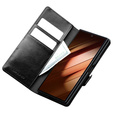 Kožené peněženkové pouzdro s funkcí stojánku pro Samsung Galaxy Z Fold7
