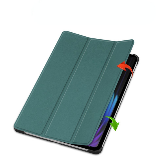 Pouzdro pro Xiaomi Pad 7 / 7 Pro, Smartcase, zelené