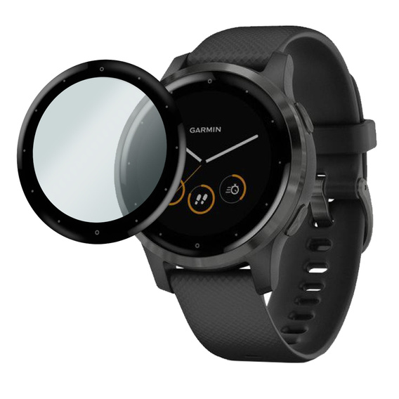 2x hybridní sklo ERBORD pro Garmin Vivoactive 4s