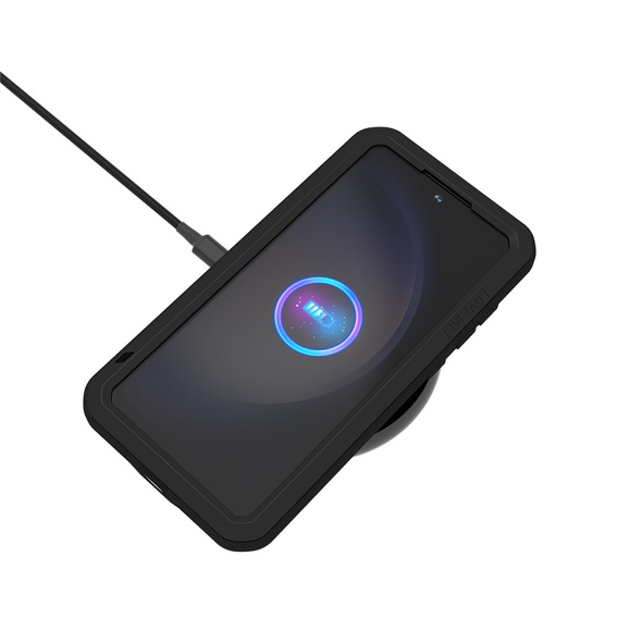 Pevné pouzdro s tvrzeným sklem pro Samsung Galaxy S25 FE