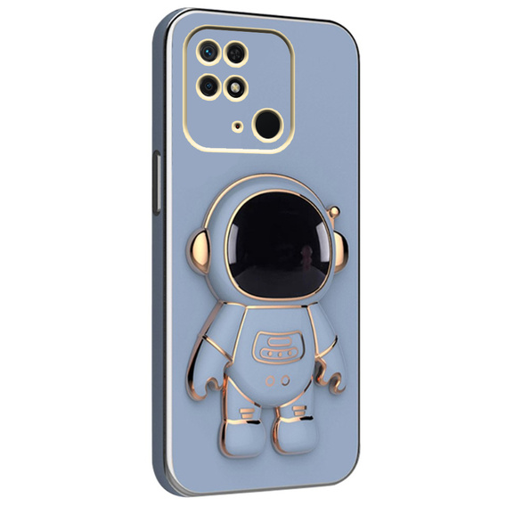 Pouzdro pro Xiaomi Redmi 10C, Astronaut, modré