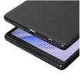 Pouzdro pro Samsung Galaxy Tab A7 Lite 8.7 T220 / T225, silikonové, černé