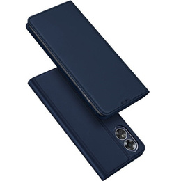 Pouzdro Dux Ducis pro Oppo A17, Skinpro, námořnicky modré