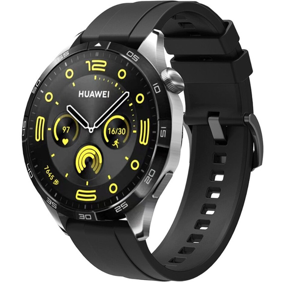 Silikonový řemínek univerzální 22 mm
