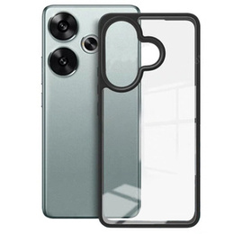 Pouzdro pro Xiaomi Poco F6, Fusion Hybrid, černé