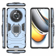 Pouzdro pro Realme 11 Pro / 11 Pro +, Kickstand Ring, modré