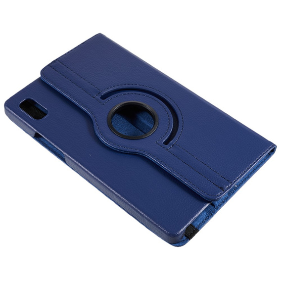 Pouzdro pro Lenovo Tab M9 TB-310FU, otočné o 360°, námořnicky modré