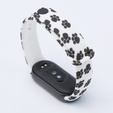 Silikonový řemínek pro Xiaomi Smart Band 10 / 9 / 8