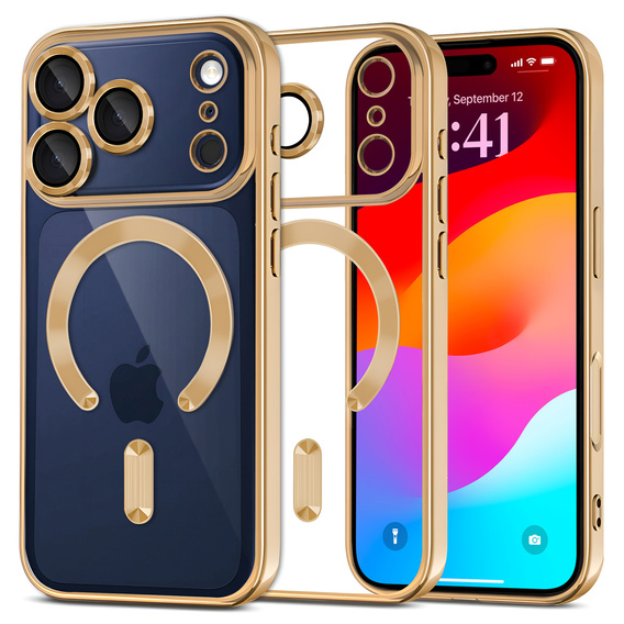 Magnetické pouzdro s ochranou čočky pro iPhone 17 Pro Max