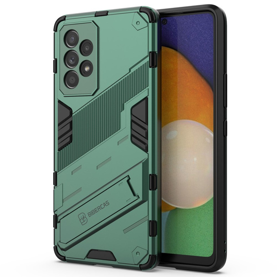 Pouzdro pro Samsung Galaxy A53 5G, Military kickstand, modré