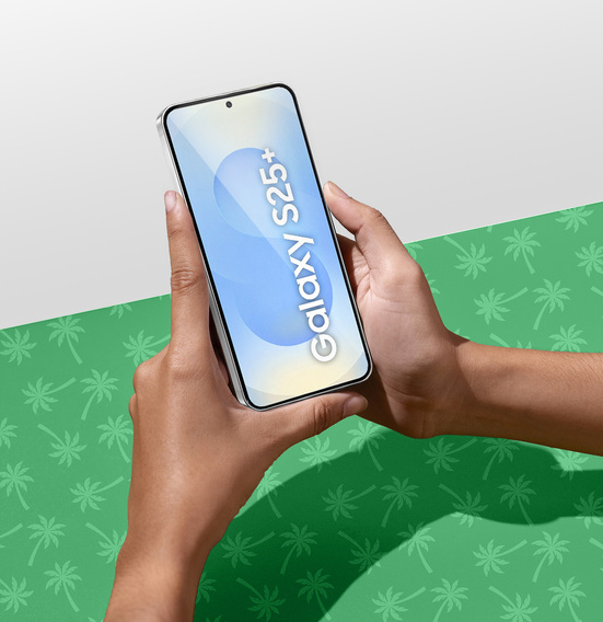 5D Full Glue Smart Palm tvrzené sklo pro Samsung Galaxy S24+/S25+