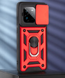 Pouzdro pro Realme GT 7 Pro, CamShield Slide, červené