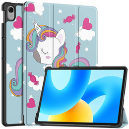 Pouzdro pro Huawei MatePad 11.5 2024, Smartcase, unicorn