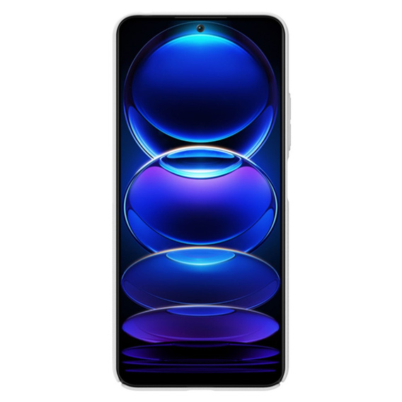 Pouzdro NILLKIN pro Xiaomi Redmi Note 12 5G / POCO X5 5G, Super Frosted Shield Case, bílé