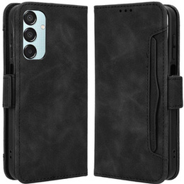 Klopové pouzdro pro Samsung Galaxy M15 5G, Card Slot, černé