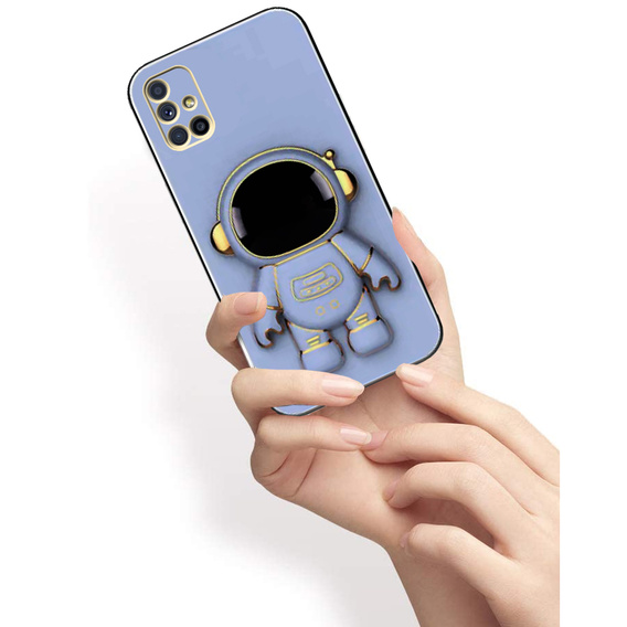 Pouzdro pro Samsung Galaxy M51, Astronaut, modré