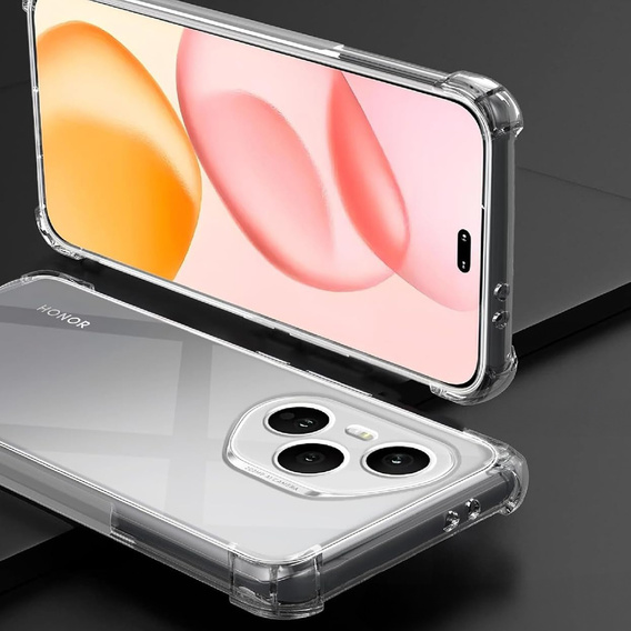 Pouzdro pro Honor 400 Pro 5G, Dropproof, průhledné