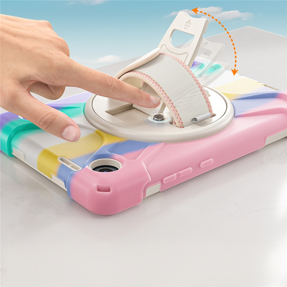 Pevné pouzdro s podstavcem a ramenním popruhem pro Lenovo Tab One