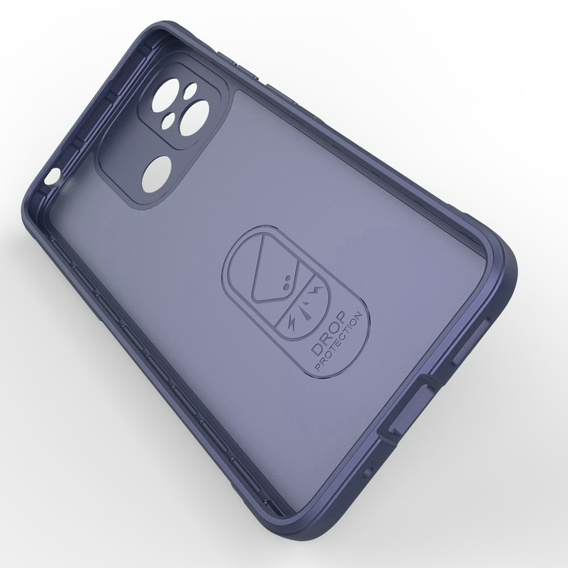 Pouzdro pro Xiaomi Redmi 12C, Gaming Shockproof, námořnicky modré