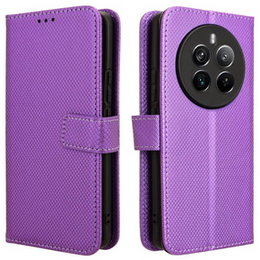 Klopové pouzdro pro Realme 12 Pro 5G / 12 Pro+ 5G, Wallet Smart Magnet, fialové