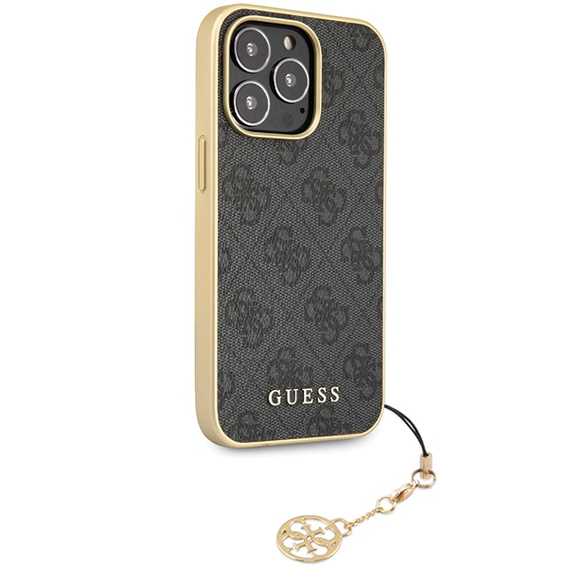 Pouzdro GUESS 4G Charms Collection pro iPhone 14 Pro