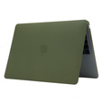 Pouzdro pro MacBook Air 13 A2337 M1 A2179 A1932, HardShell, zelené