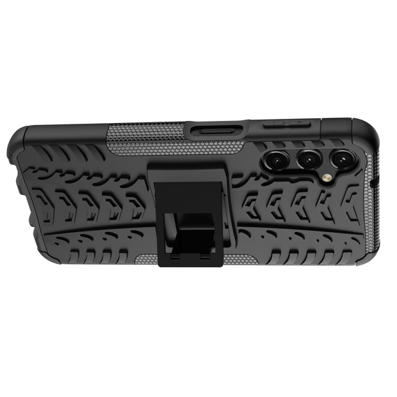 Pouzdro pro Samsung Galaxy A14 4G/5G, Tire Armor, černé
