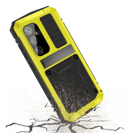 Pancéřové pouzdro pro Samsung Galaxy S24+ Plus, R-JUST, žluté