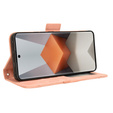 Klopové pouzdro pro Xiaomi Redmi Note 13 Pro+, Card Slot, růžové