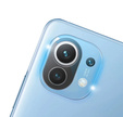 Tvrzené sklo na fotoaparát pro Xiaomi Mi 11 Lite / Mi 11 Lite 5G / 11 Lite 5G NE, modré