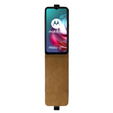 Klopové pouzdro pro Motorola Moto G10/G30, Flip, černé